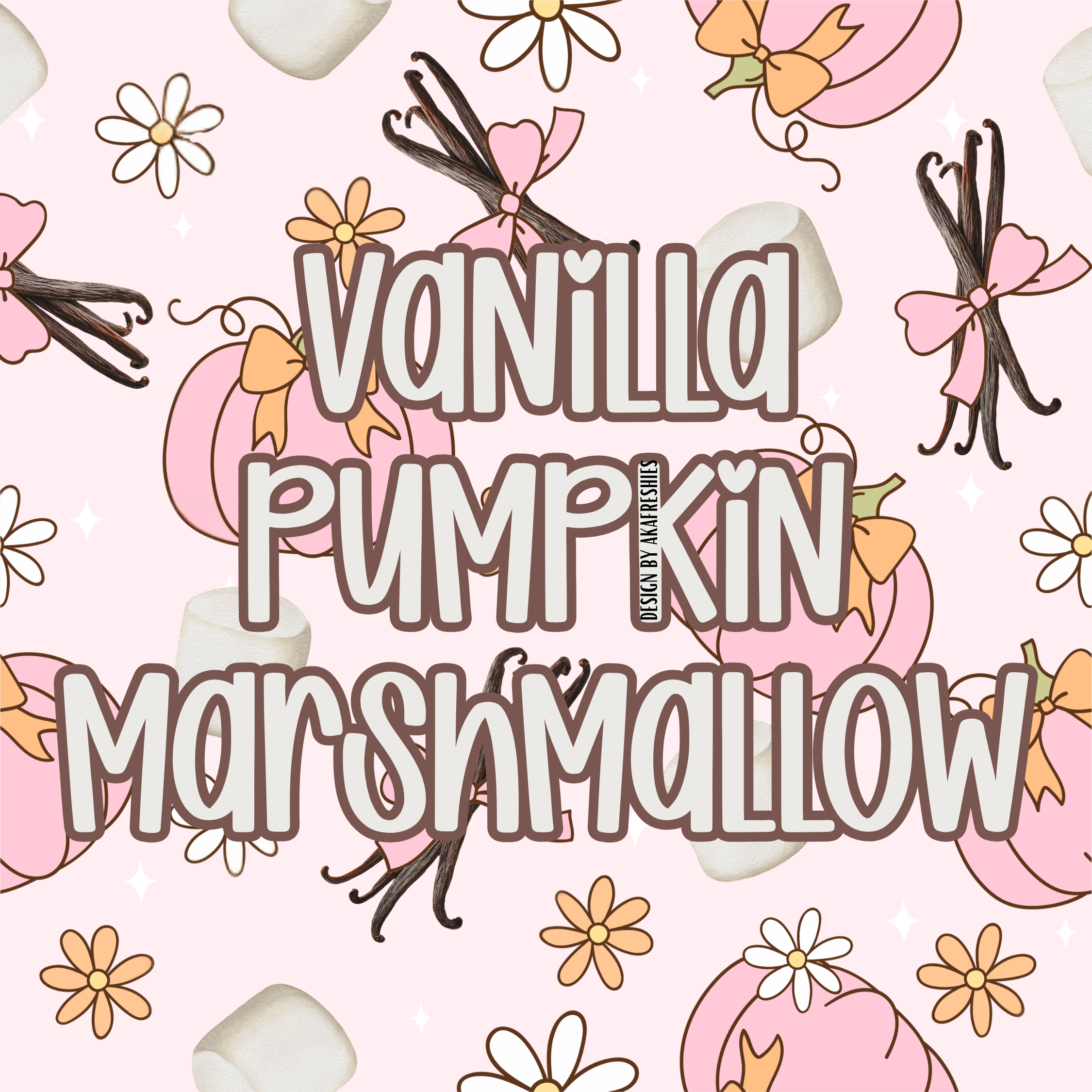 Vanilla Pumpkin Marshmallow
