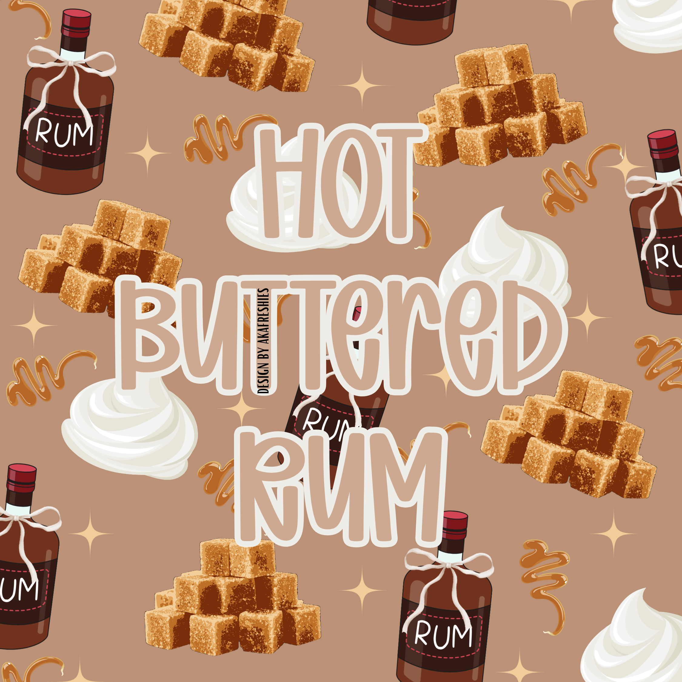 Hot Buttered Rum