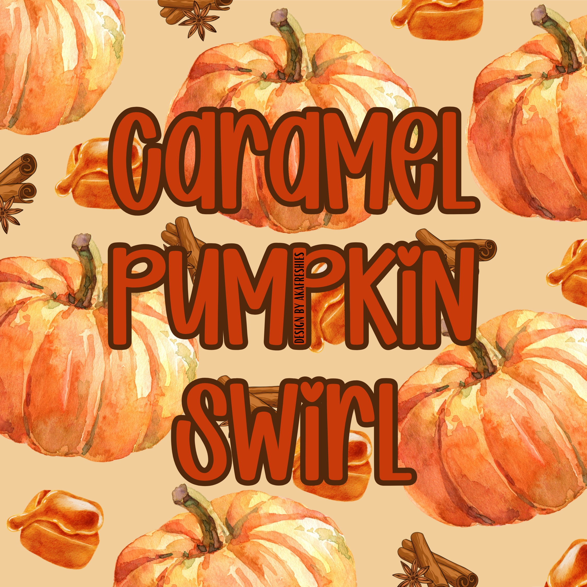 Caramel Pumpkin Swirl