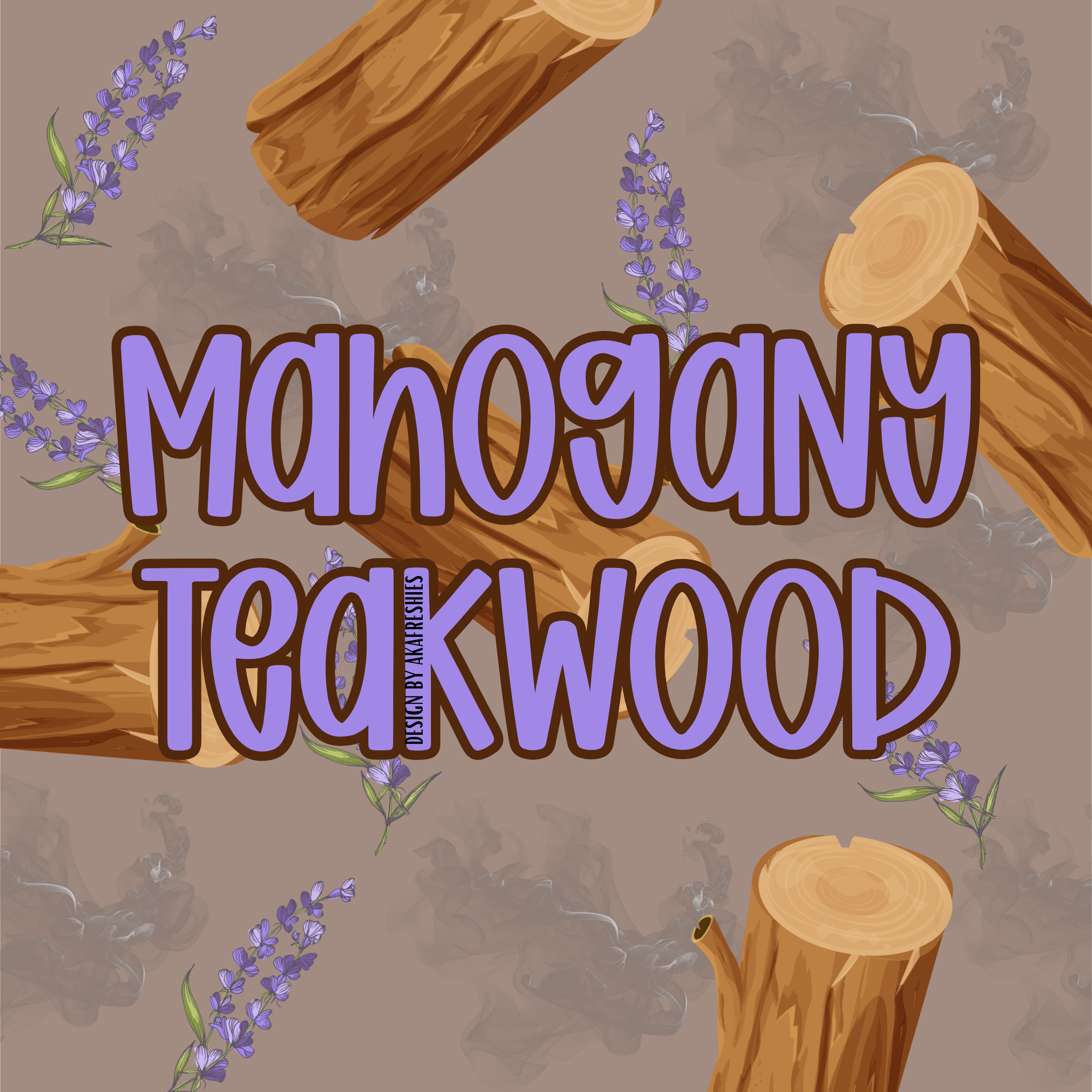 Mahogany Teakwood