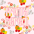Fruity Cereal