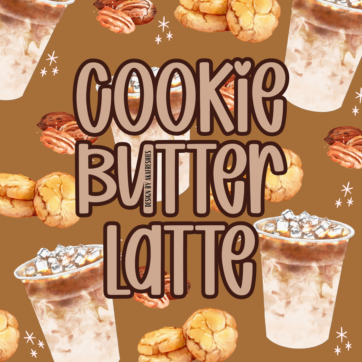Cookie Butter Latte
