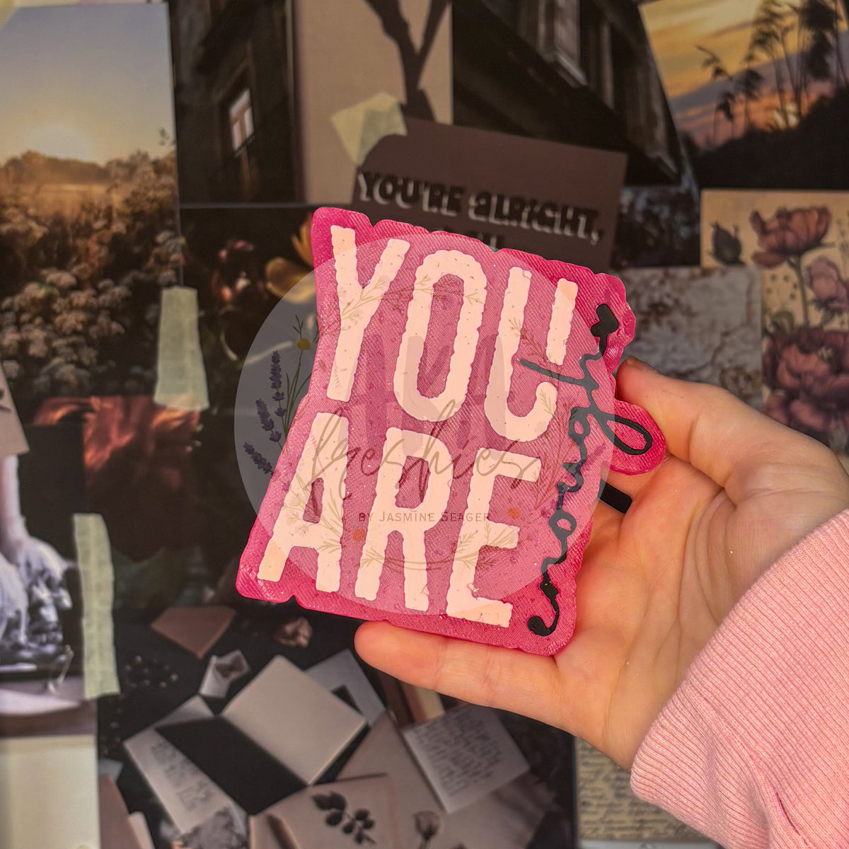 You Are Enough: Vanilla Pumpkin Marshmallow