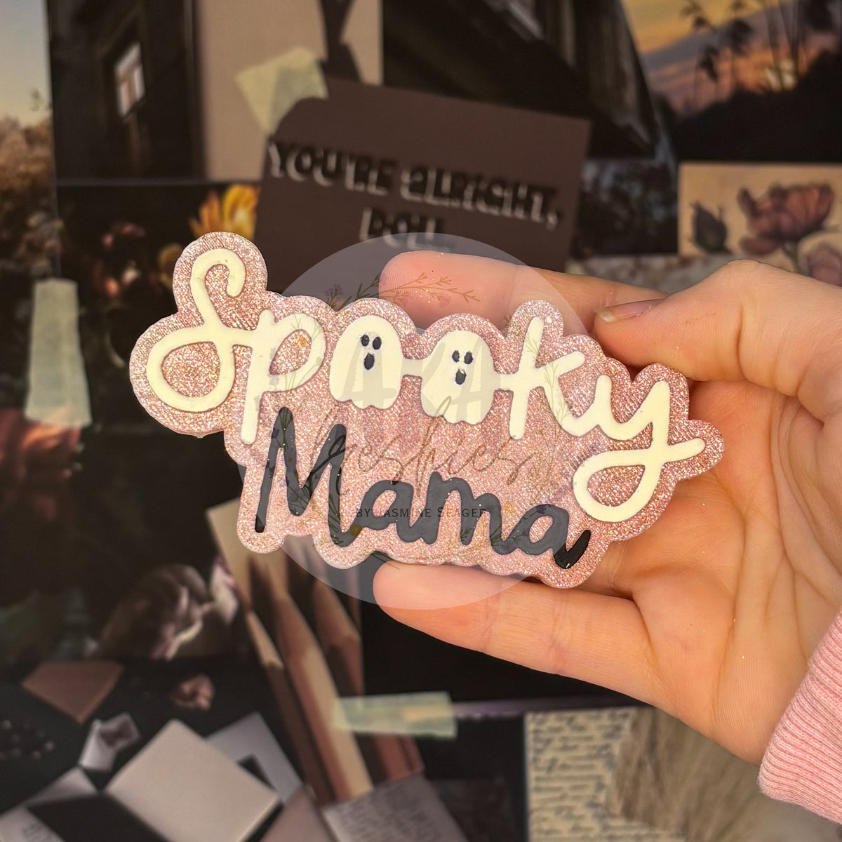 Spooky Mama: Midnight Ice
