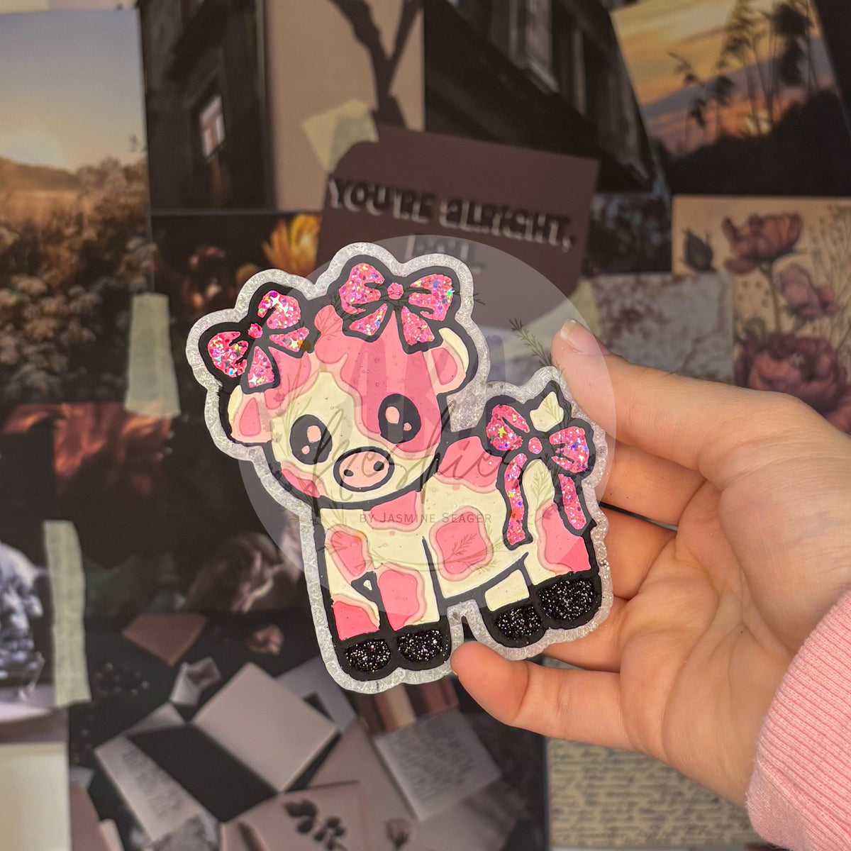 Pink Cow: Witchy Brew